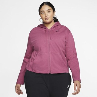 Hanorace Nike Sportswear Full-Zip Dama Roz Rosii | UHON-10286